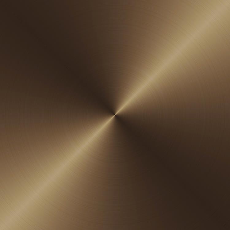 Circular Brushed Bronze Texture